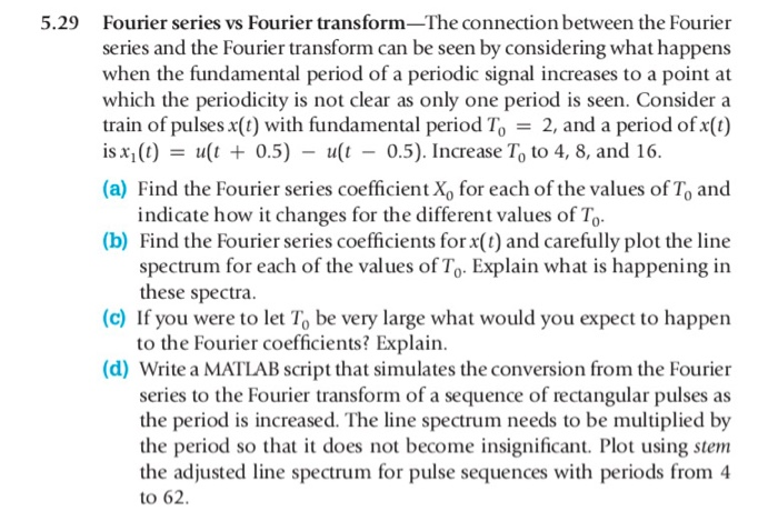 solved-fourier-series-vs-fourier-transform-the-connection-chegg