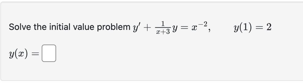 solved-solve-the-initial-value-problem-y-x-31y-x-2-y-1-2-chegg