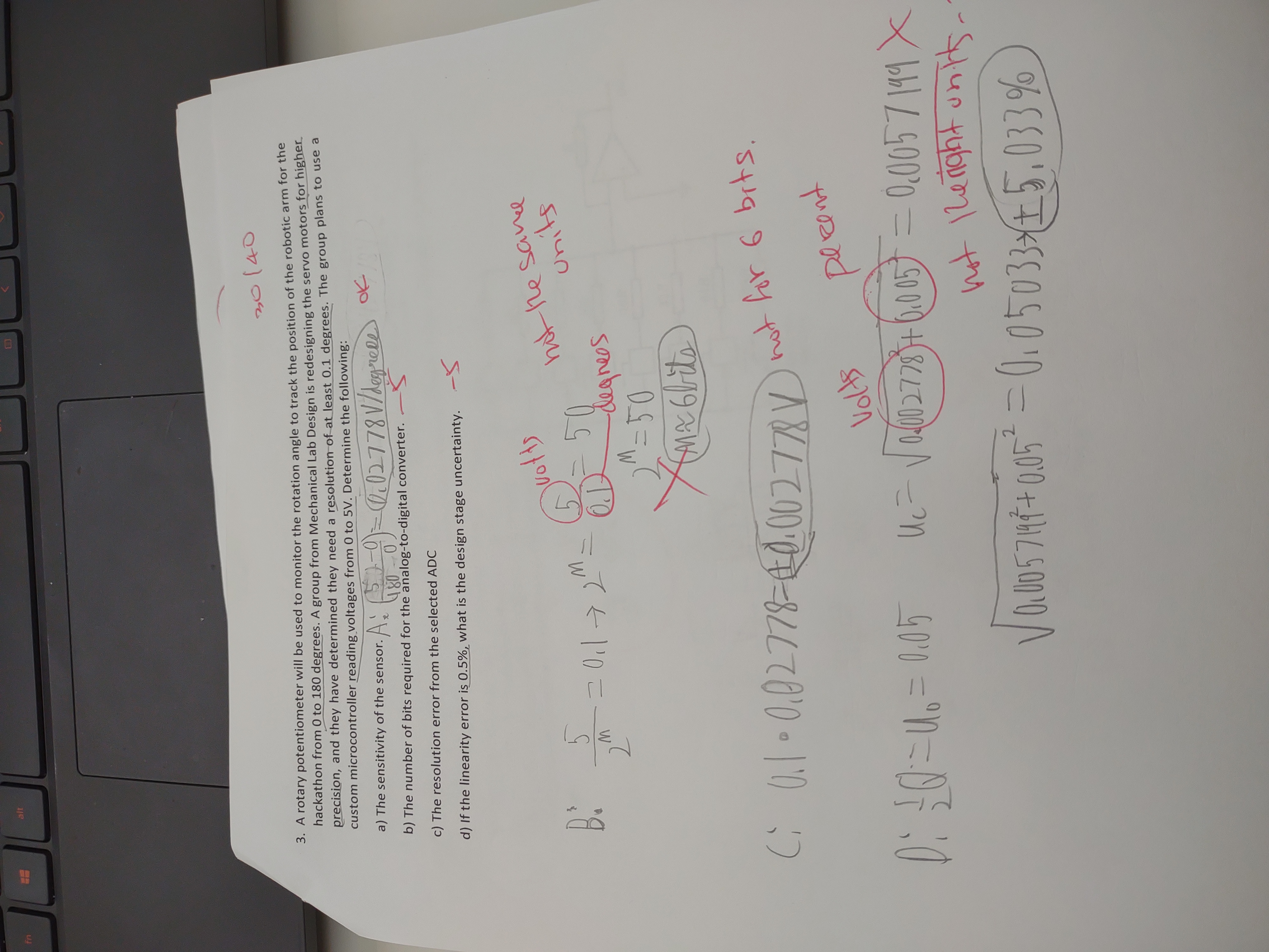 Solved show answer and all work | Chegg.com