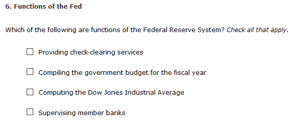 solved-6-functions-of-the-fed-which-of-the-following-are-chegg