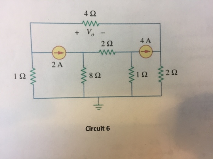 Solved Use voltage or current divider to solve | Chegg.com