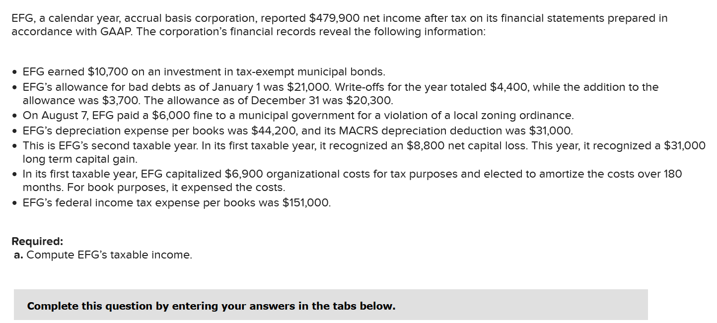 solved-efg-a-calendar-year-accrual-basis-corporation-chegg-com