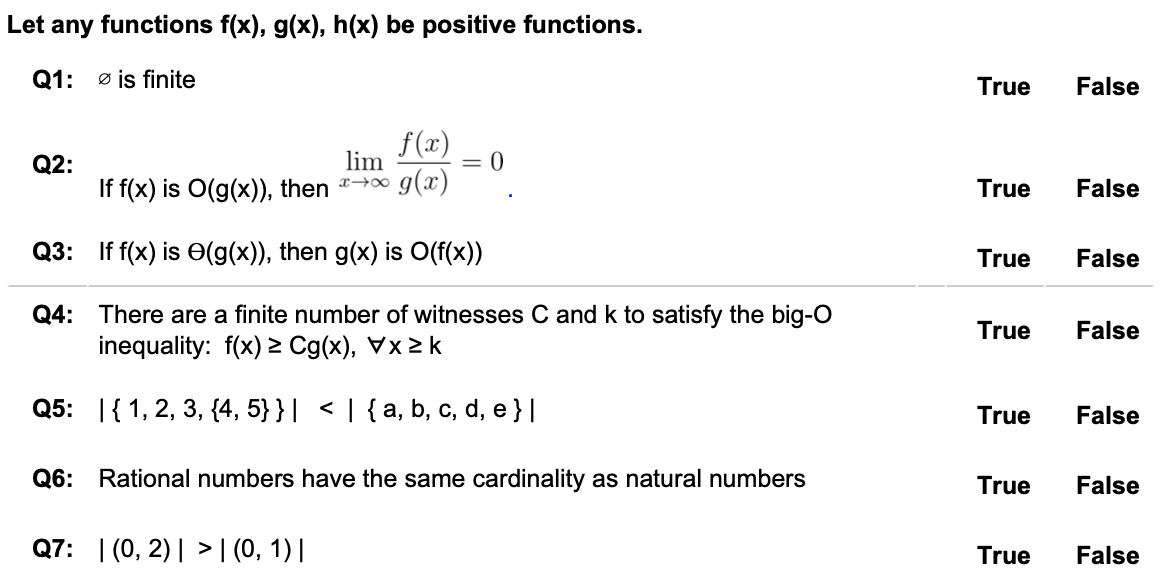 Let Any Functions F X G X H X Be Positive Chegg Com