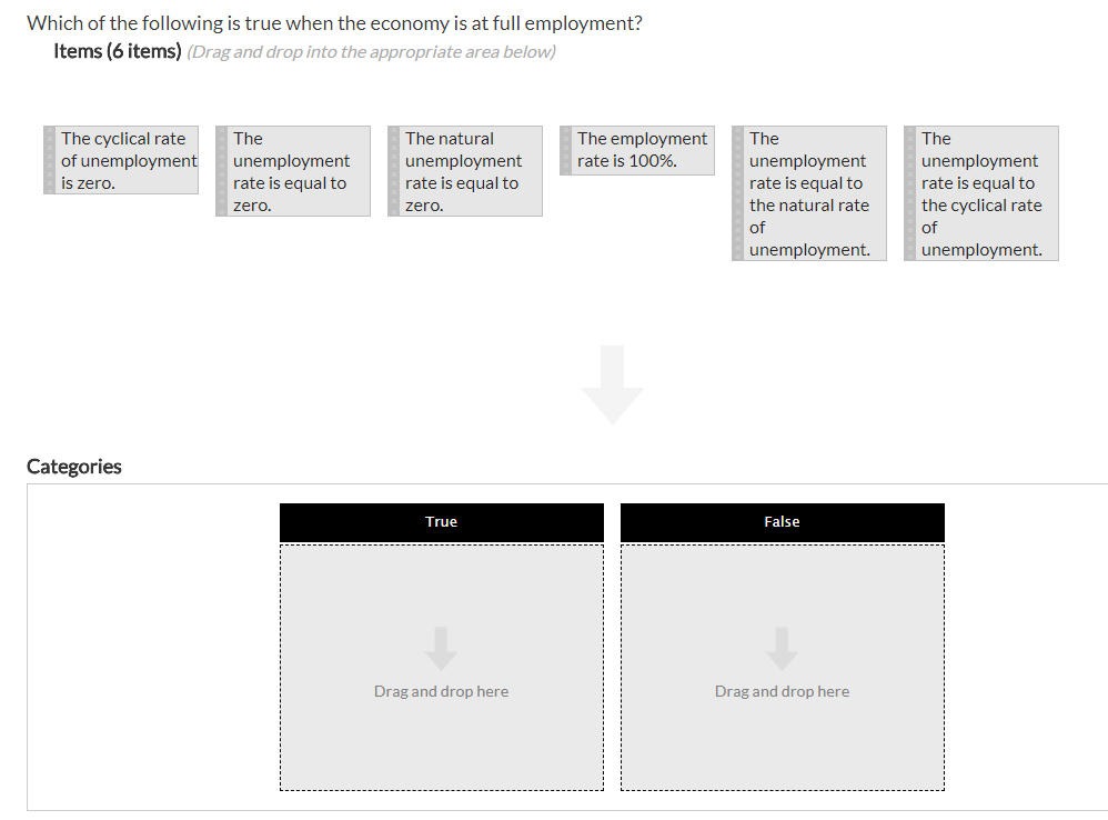 solved-which-of-the-following-is-true-when-the-economy-is-at-chegg