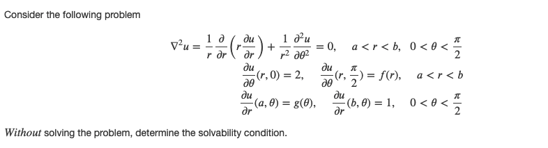 Solved Consider the following problem л ди 