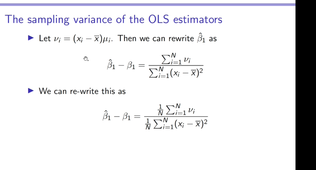 Solved Could Someone Please Explain What Mu Subscript I I Chegg Com