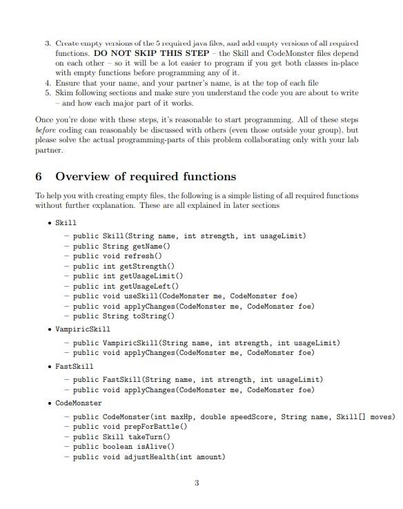 4 Files This lab will involve the following provided | Chegg.com
