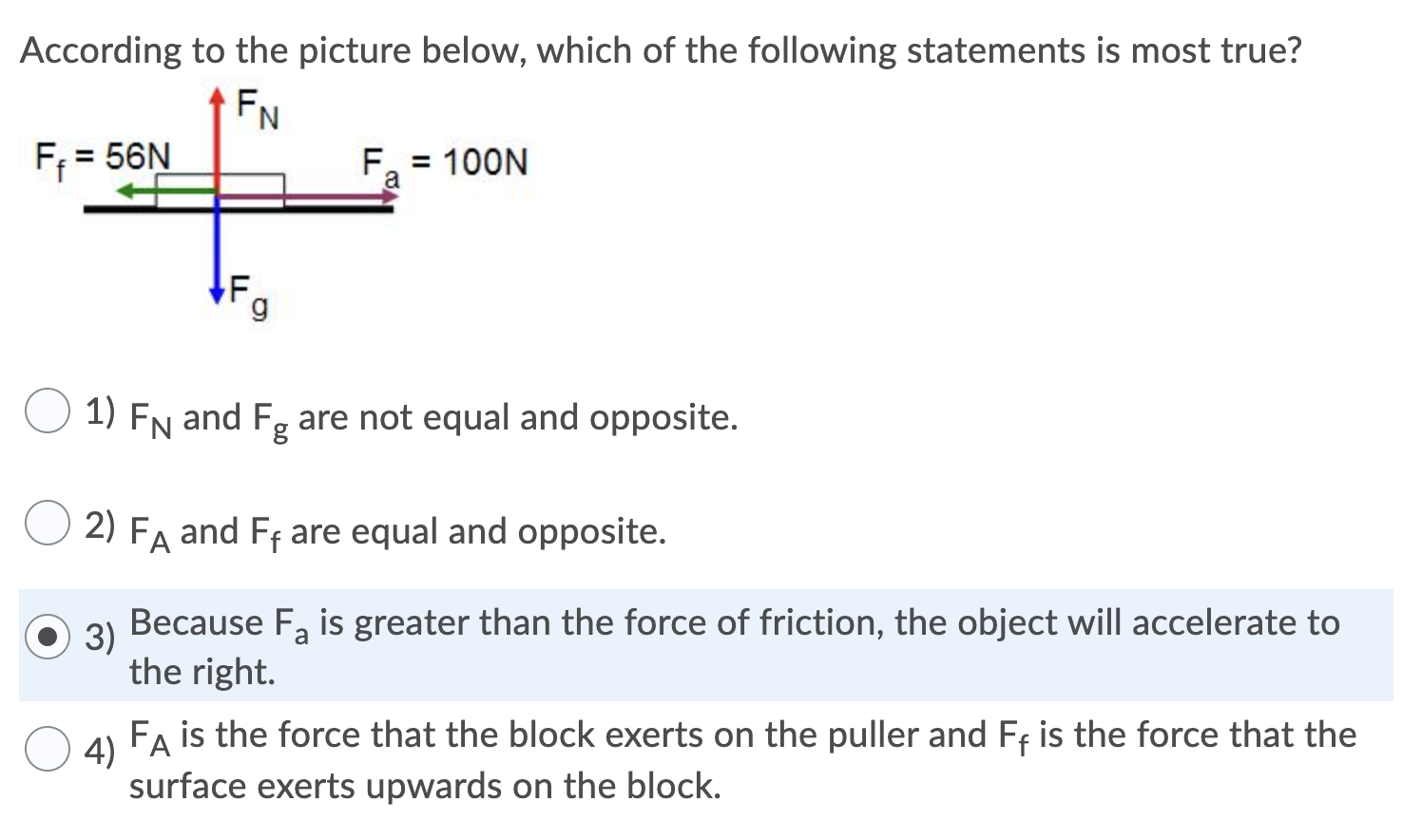 Solved According to the picture below, which of the | Chegg.com