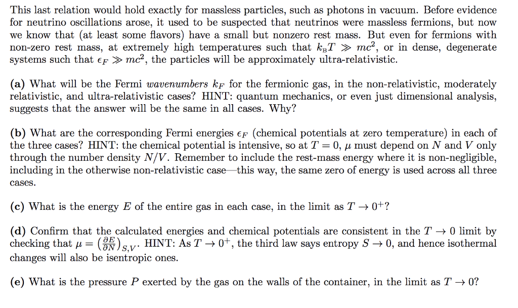 7 Consider A Box Of Volume V Containing A Highly Chegg