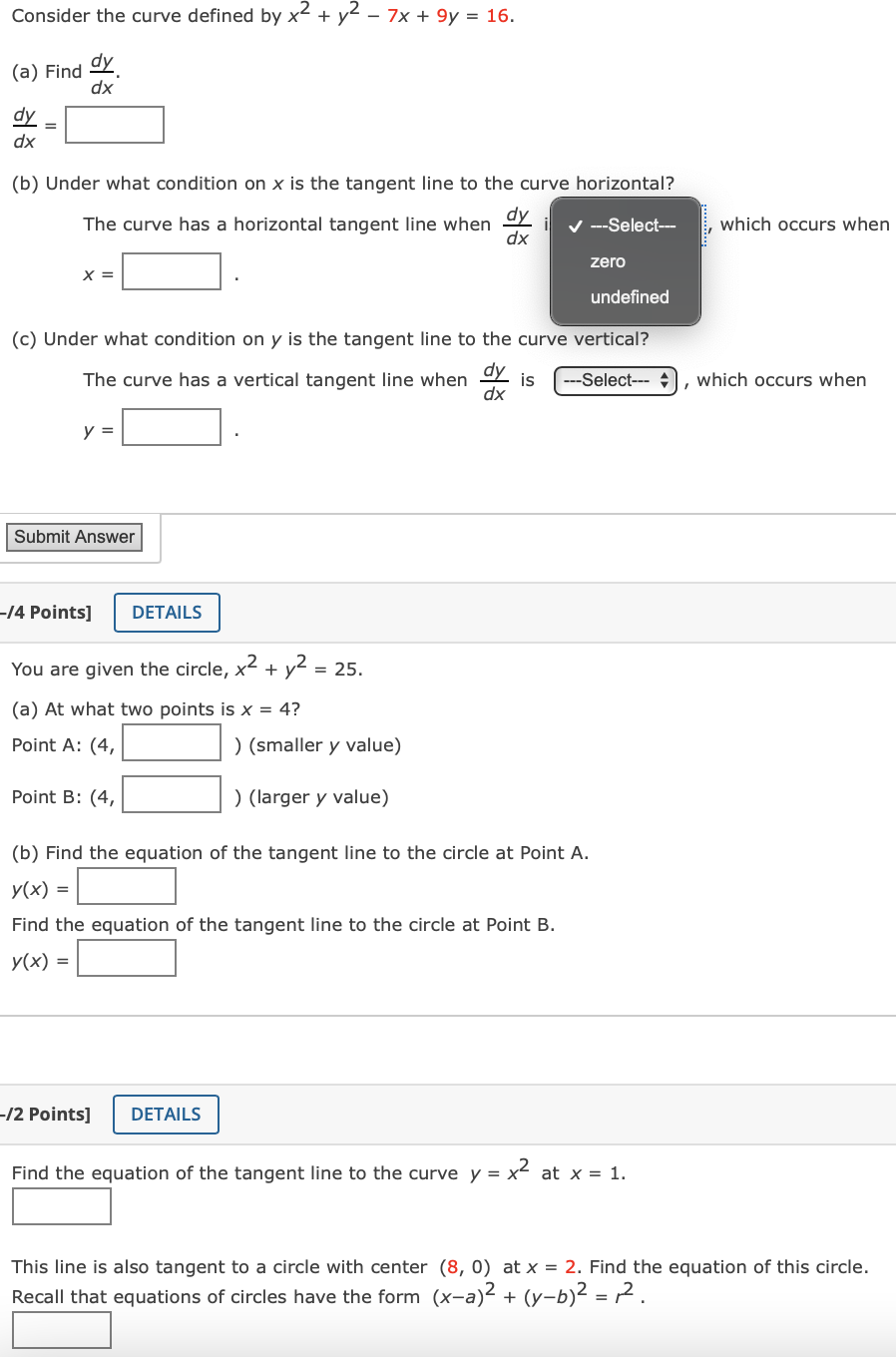 Solved please answer all parts of the questions since I | Chegg.com