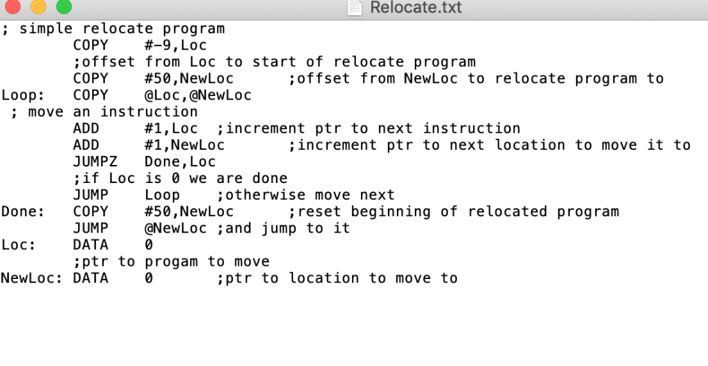 This is my code below. 1)how do I implement a simple | Chegg.com
