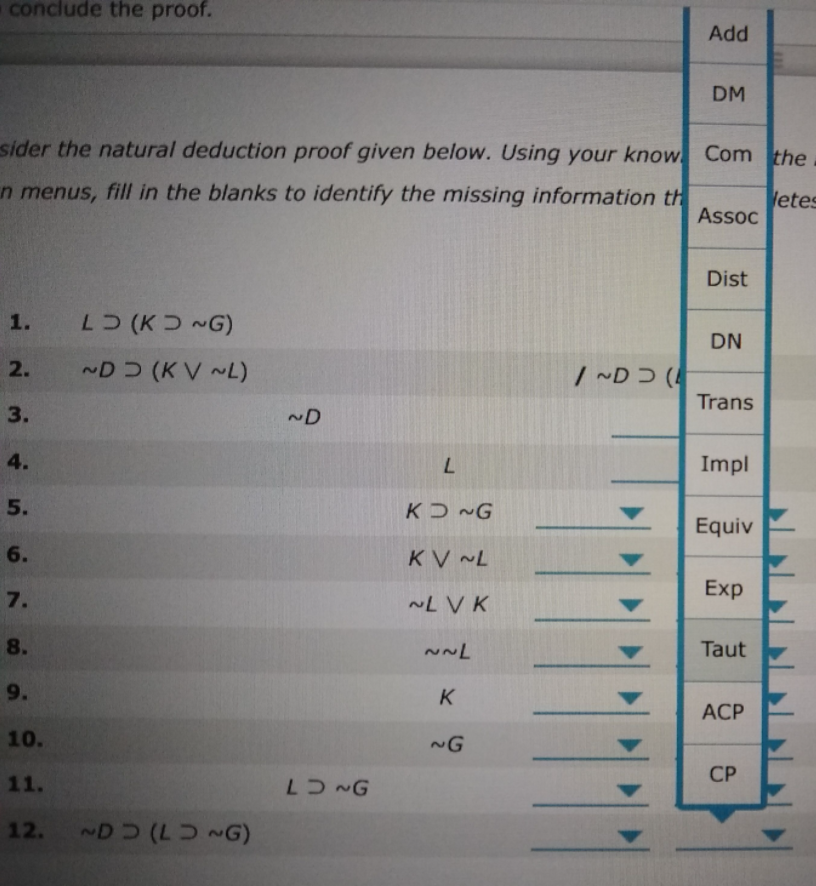 Solved HINTS FOR USING CONDITIONAL PROOF (CP) You can use | Chegg.com