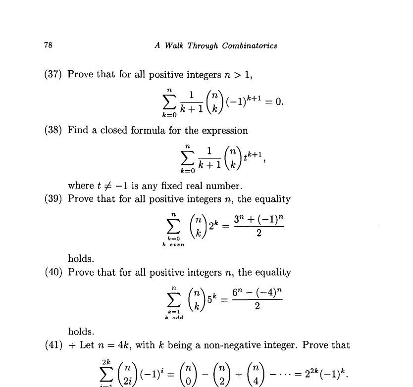 Solved (37) Prove that for all positive integers n>1