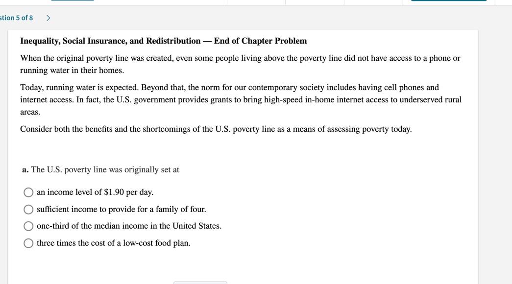 U.S. $2 a Day Poverty in a Global Context: Five Questions Answered