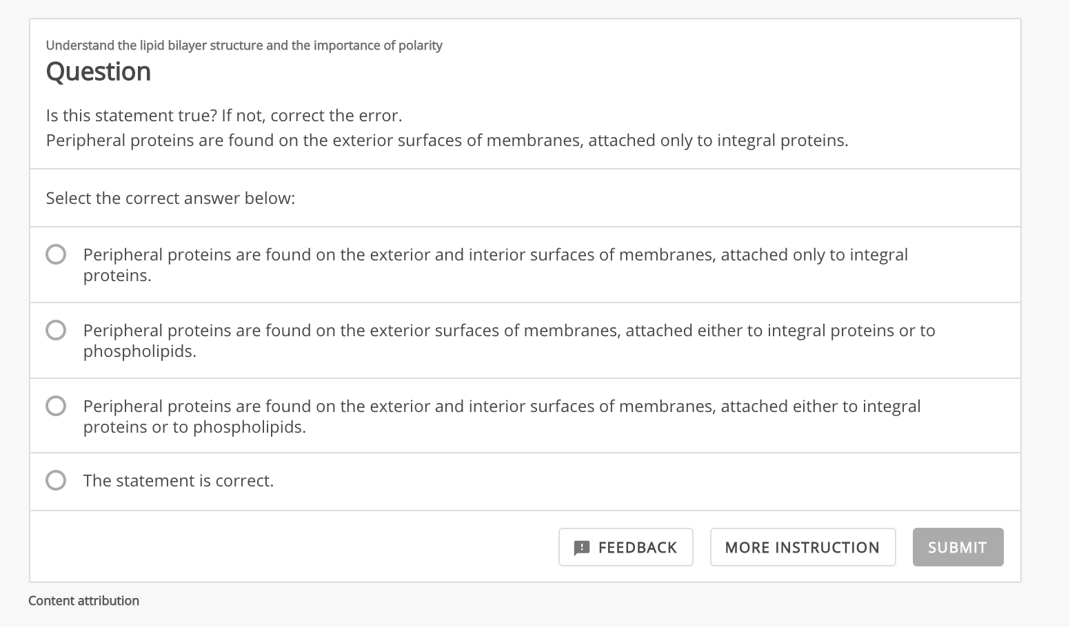 Understand The Lipid Bilayer Structure And The | Chegg.com Understand The Lipid Bilayer Structure And The | Chegg.com