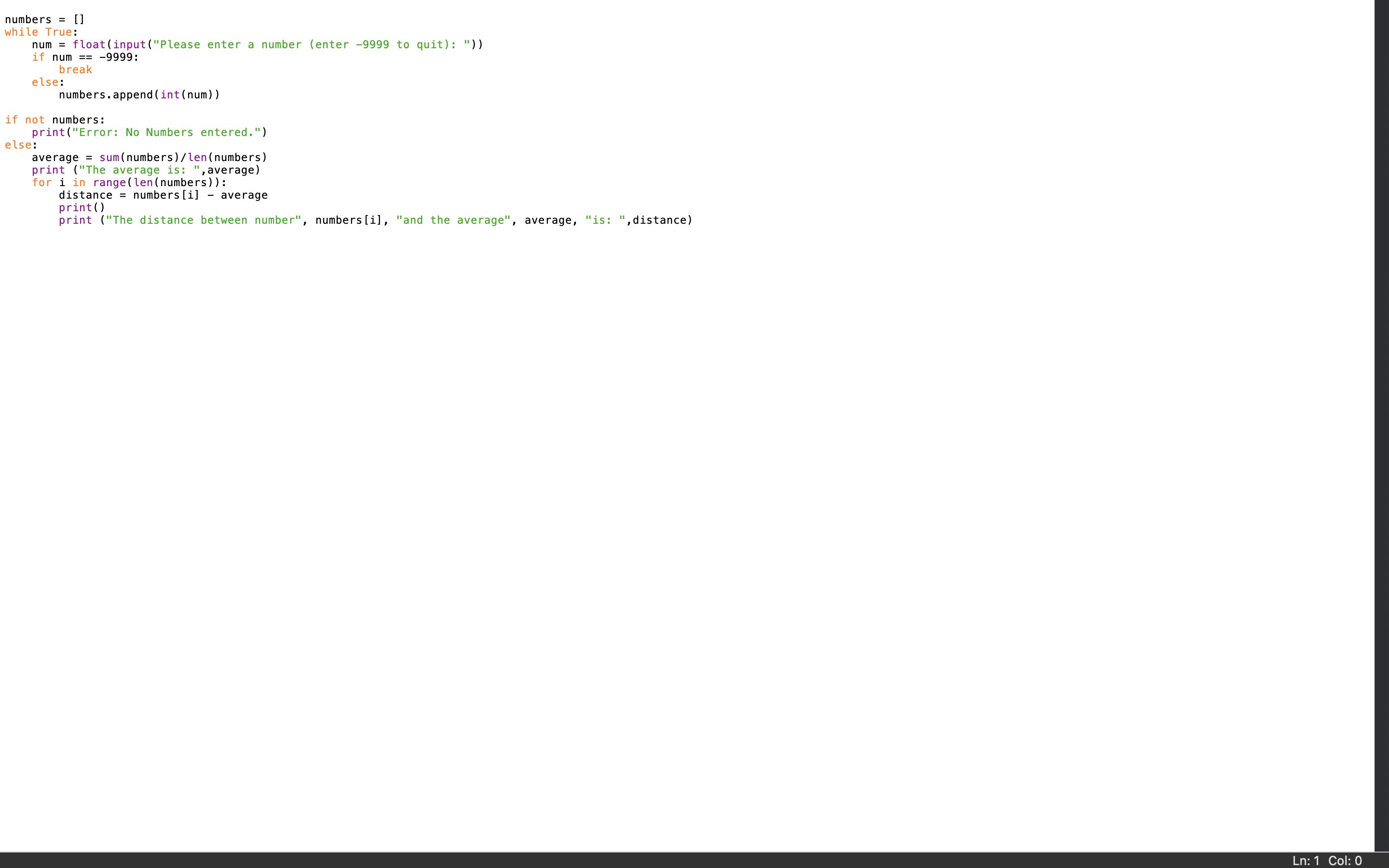 Solved Using Python ProgramIn this program, you are required | Chegg.com