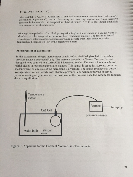 solved-experiment-2-the-constant-volume-gas-thermometer-chegg