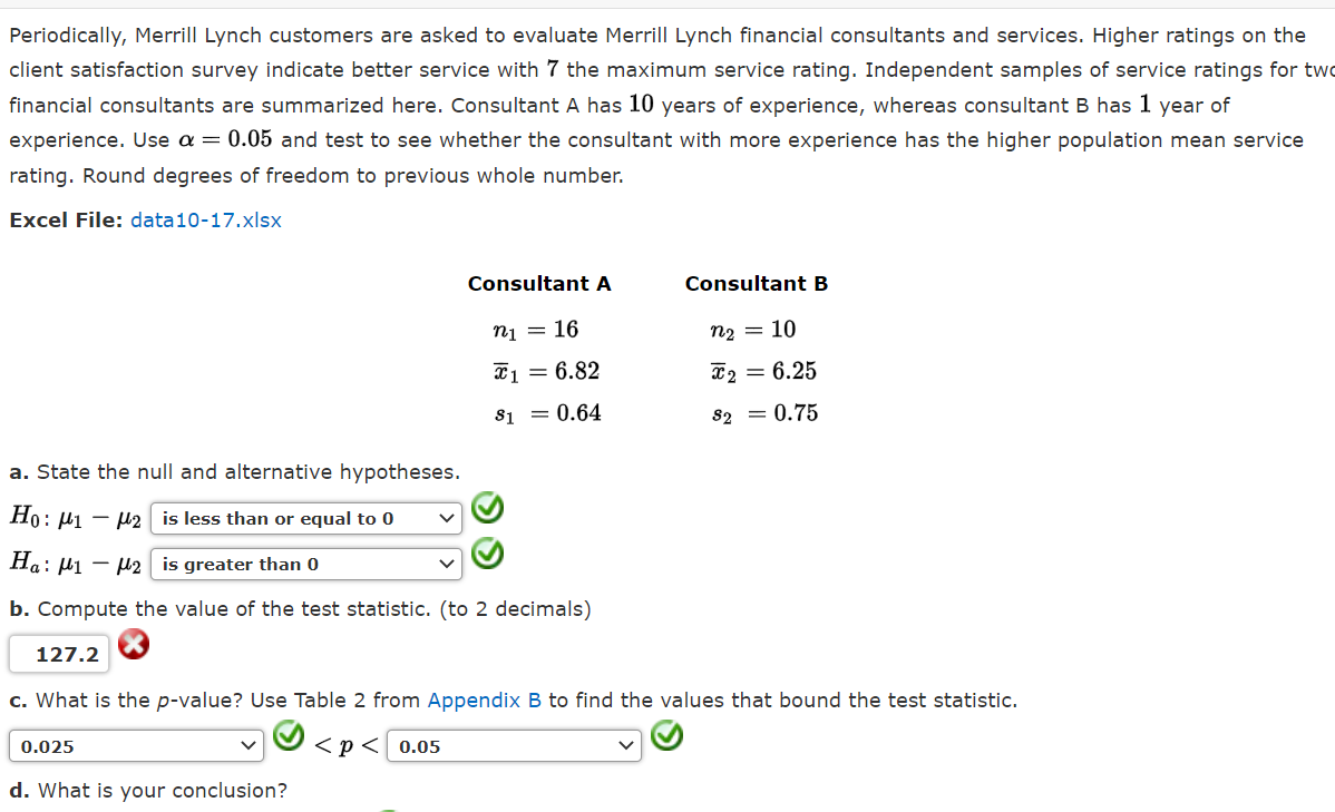 Solved Periodically, Merrill Lynch Customers Are Asked To | Chegg.com