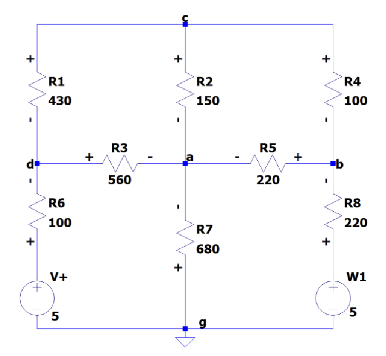 Solved Solve this using (a)node voltage methodDetermine the | Chegg.com
