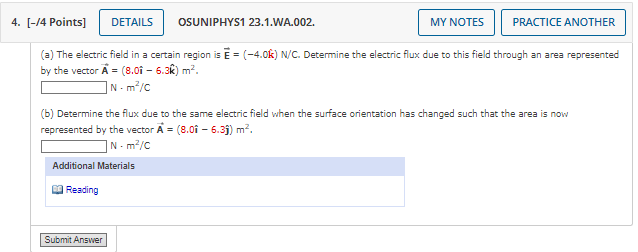 Solved (a) The electric field in a certain region is | Chegg.com
