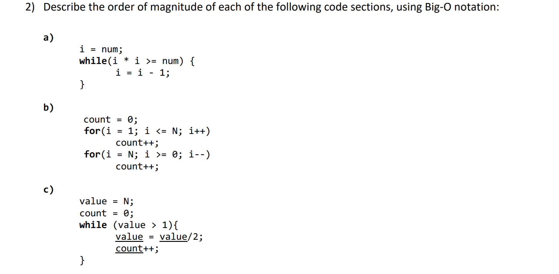 solved-2-describe-the-order-of-magnitude-of-each-of-the