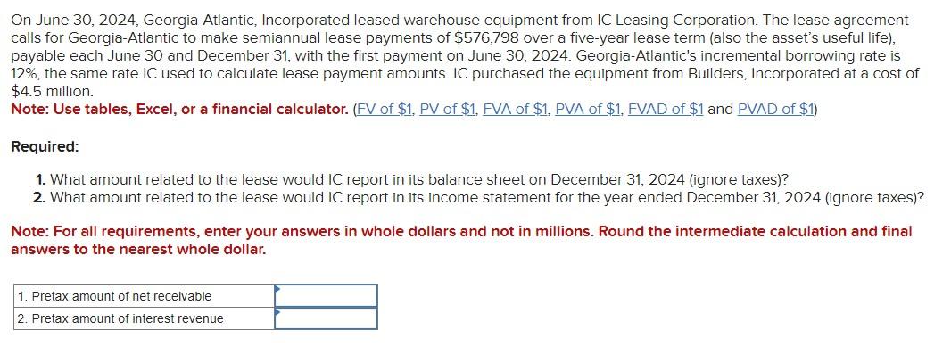 Solved On June 30 2024 Georgia Atlantic Incorporated Chegg Com   PhpkIfOUx