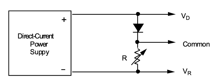 Solved How would the current for the diode and resister be | Chegg.com