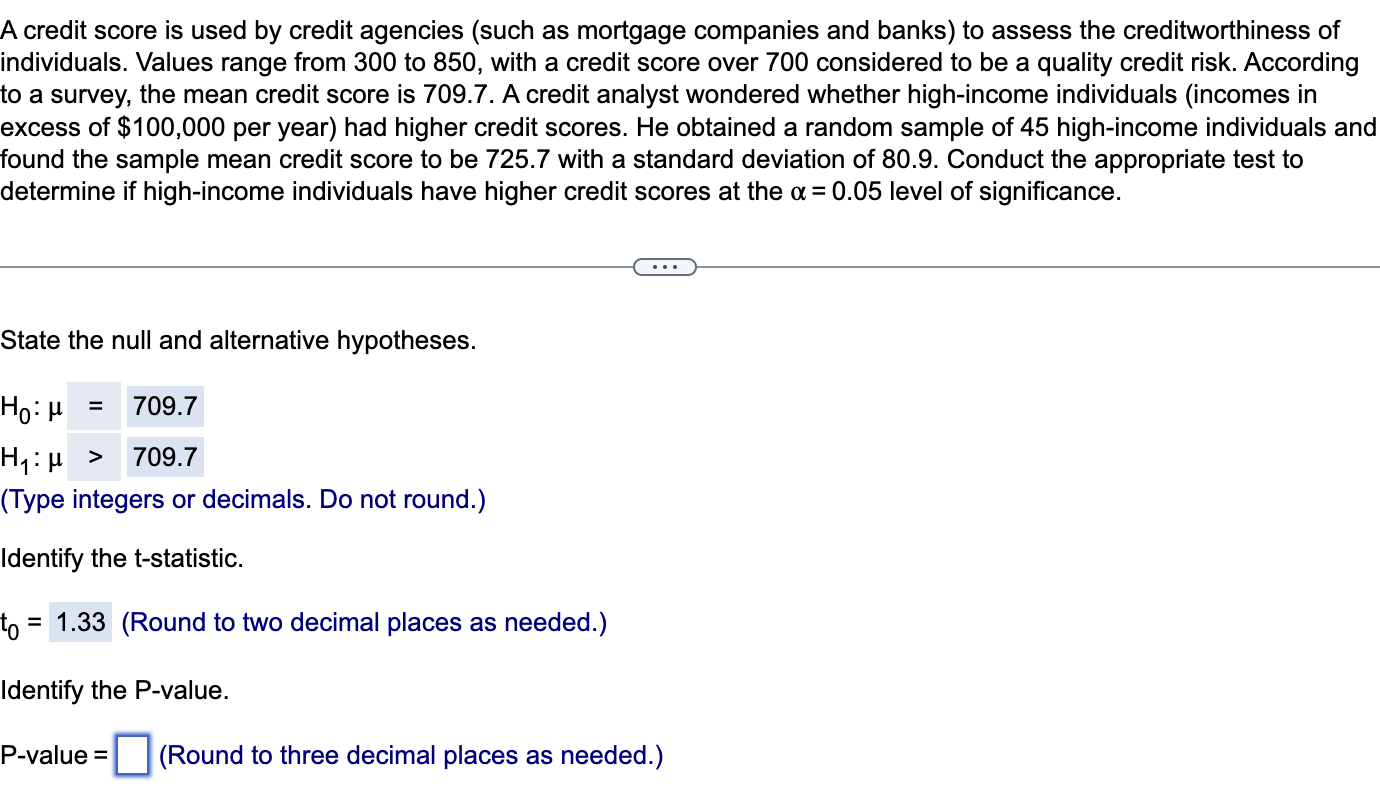 Solved I need help with part c A credit score is used by | Chegg.com