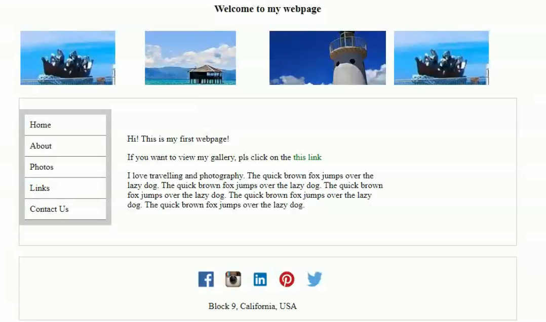 Solved Create a Layout similar to the output shown. You may | Chegg.com