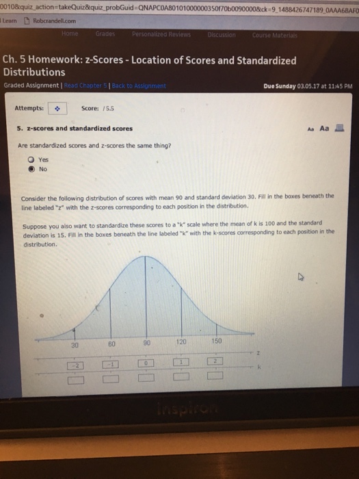 solved-are-standardized-scores-and-z-scores-the-same-thing-chegg