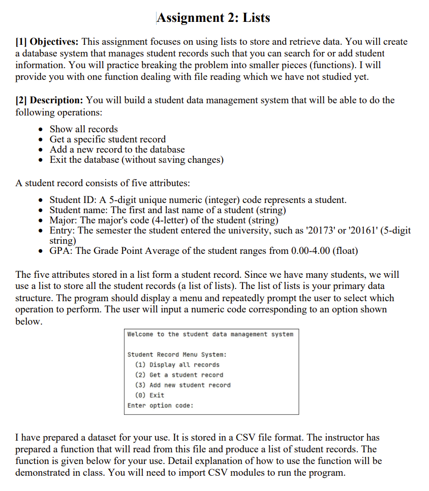 Solved I can t seem to get my python code working for Chegg