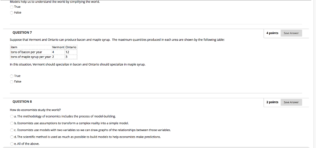 Solved QUESTION 1 2 points Save Answer The four fundamental | Chegg.com