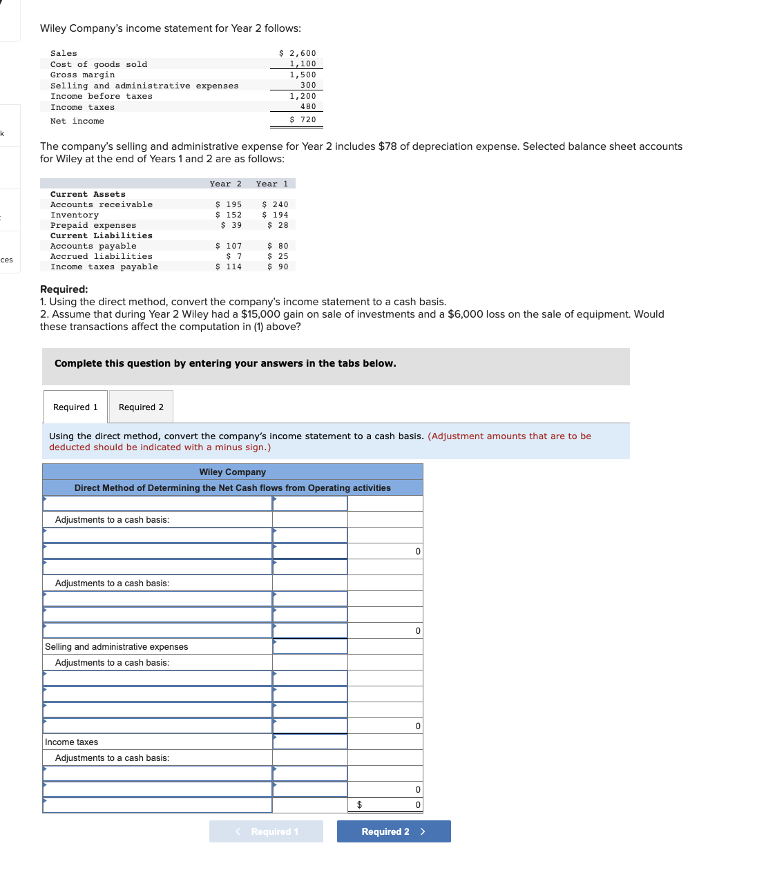 Solved PLEASE ANSWER ALL REQUIRED PARTSThe chegg expert | Chegg.com
