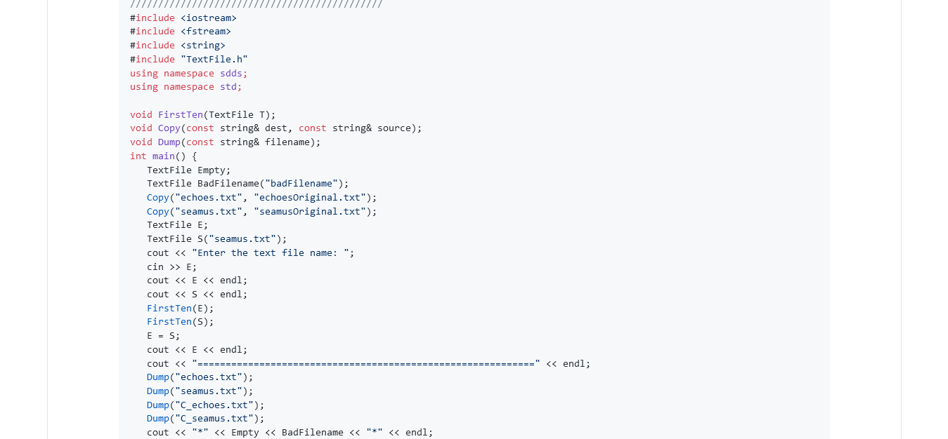 Your task for this lab is to complete the | Chegg.com