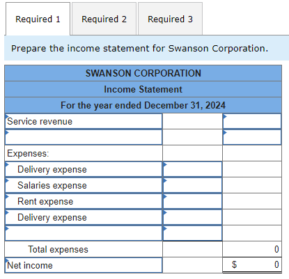 Solved Swanson Corporation Provides Low Cost Food Delivery Chegg Com   PhpUx2lIl