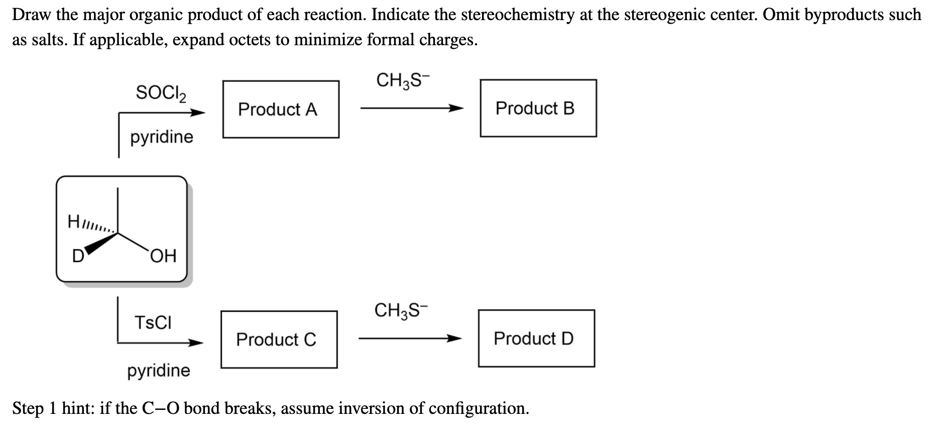 Solved Draw the major organic product of each reaction.