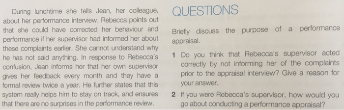 Solved Read the case study below and answer the questions | Chegg.com