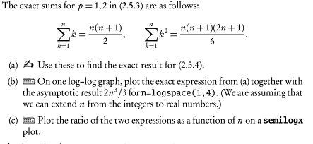 The Exact Sums For P 1 2 In 2 5 3 Are As Follo Chegg Com