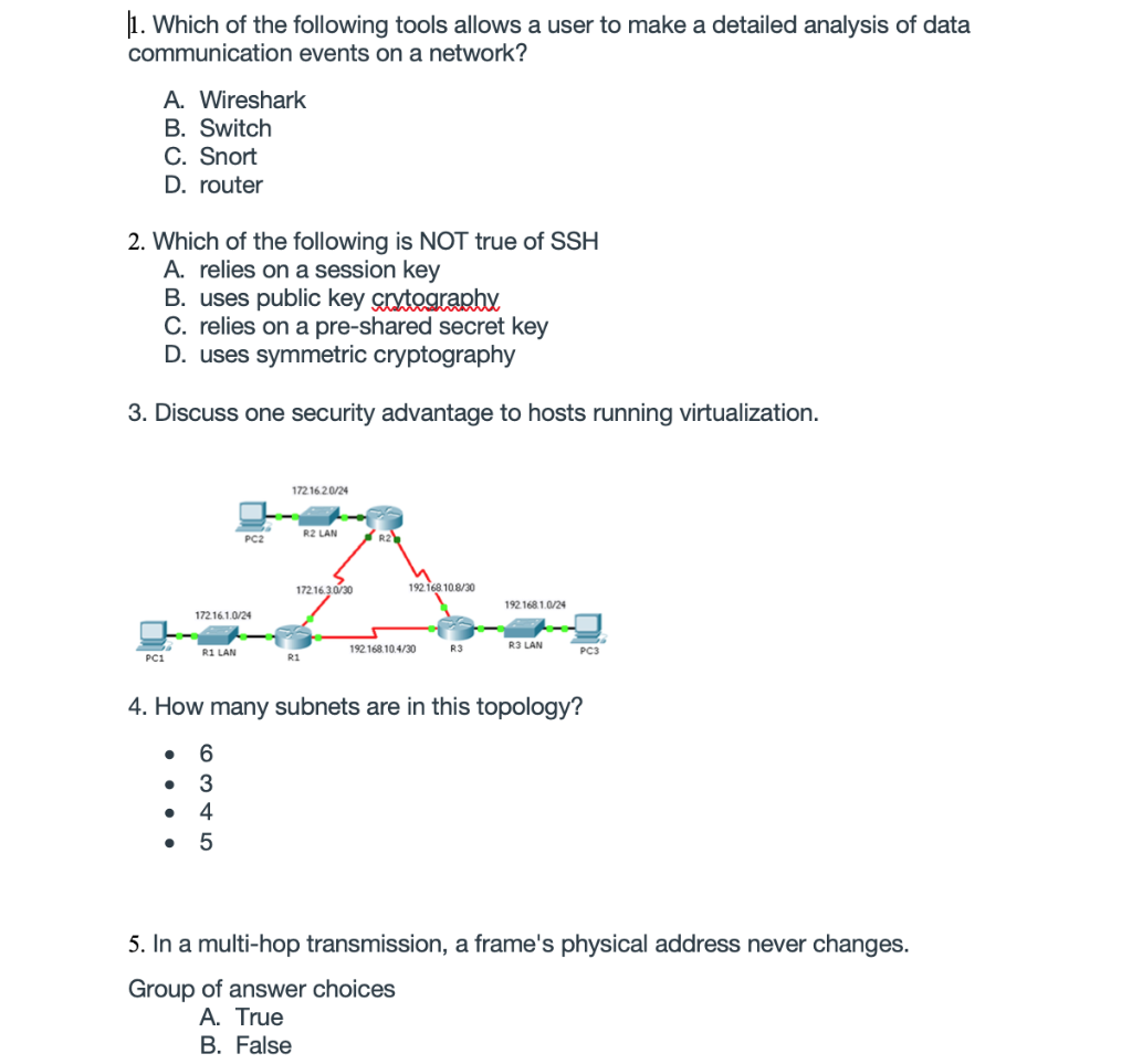 Solved 1. Which of the following tools allows a user to make | Chegg.com