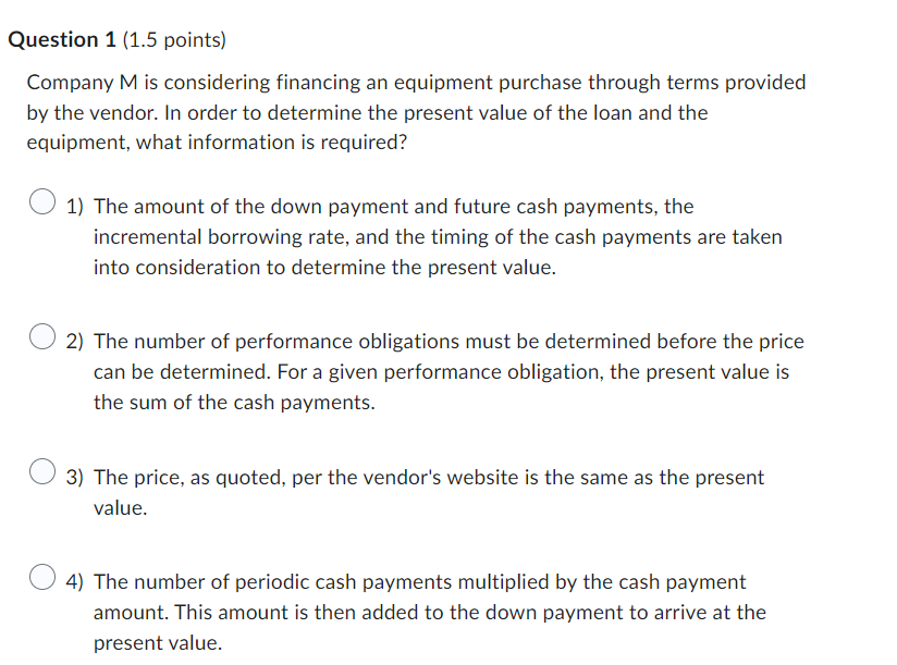 IT equipment purchasing and financing