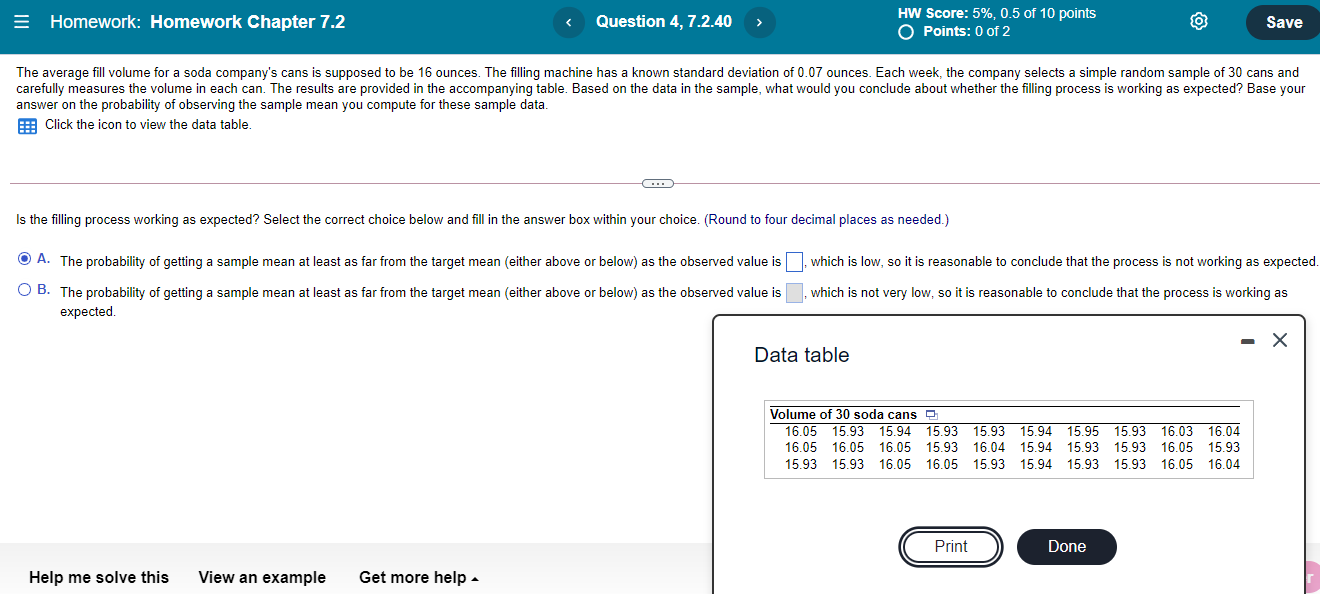 Solved Homework: Homework Chapter 7.2 Question 4, 7.2.40 HW | Chegg.com