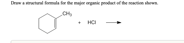 Solved Draw a structural formula for the more stable | Chegg.com