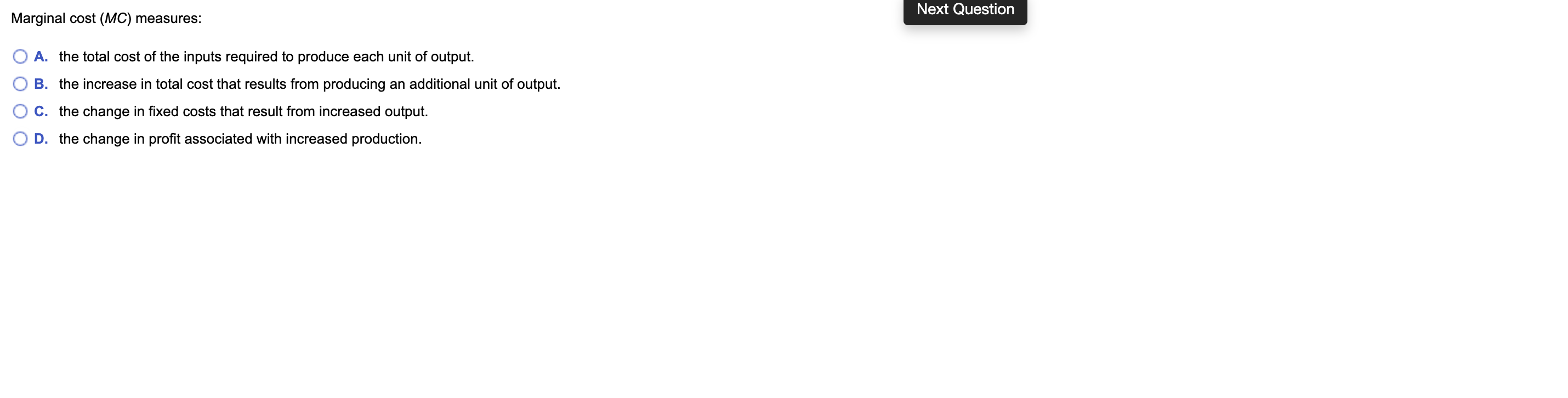 Solved Identify Whether The Following Is A Fixed Cost Or A Chegg