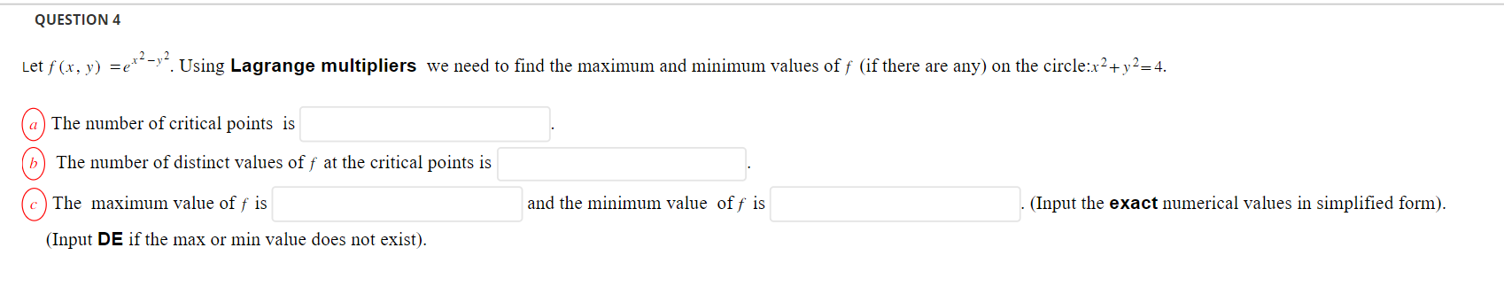 Solved please solve this and make sure it is correct . | Chegg.com