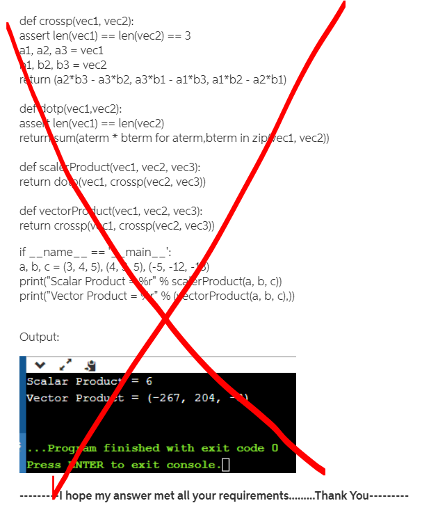 Solved PROGRAM IN PYTHON IMPORTANT: -must allow the ENTRY OF | Chegg.com