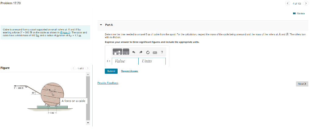 Solved Problem 17.73 | Chegg.com