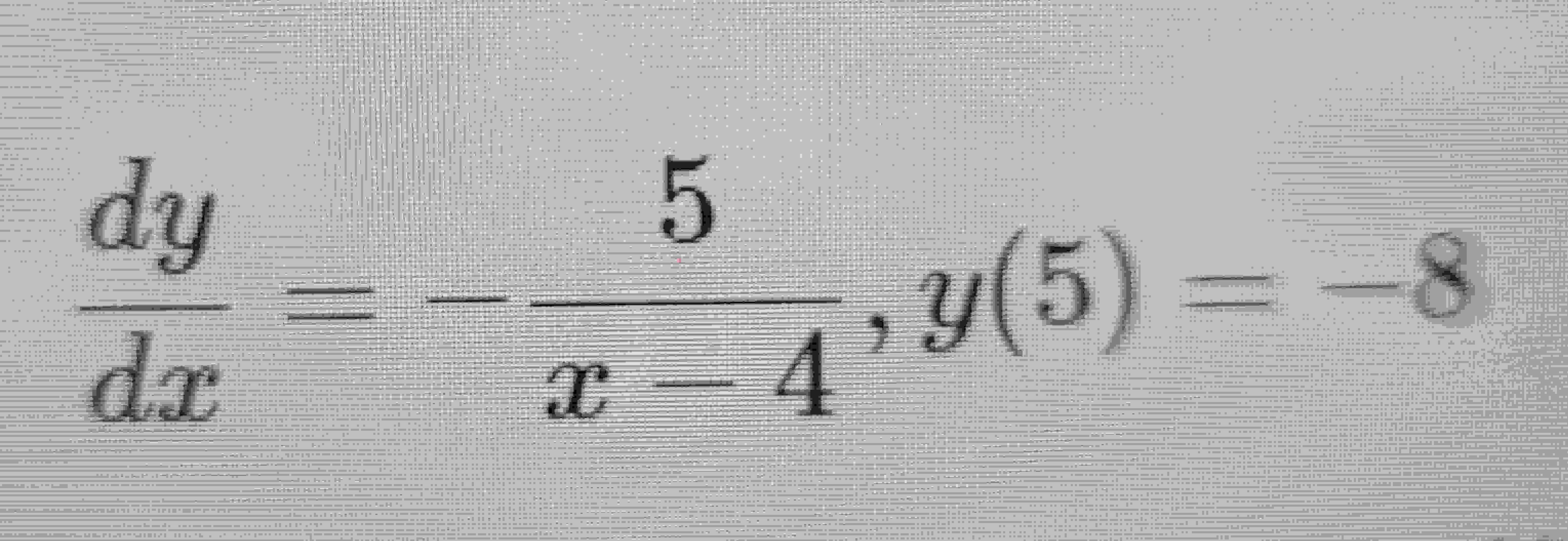 solved-dydx-5x-4-y-5-8-chegg