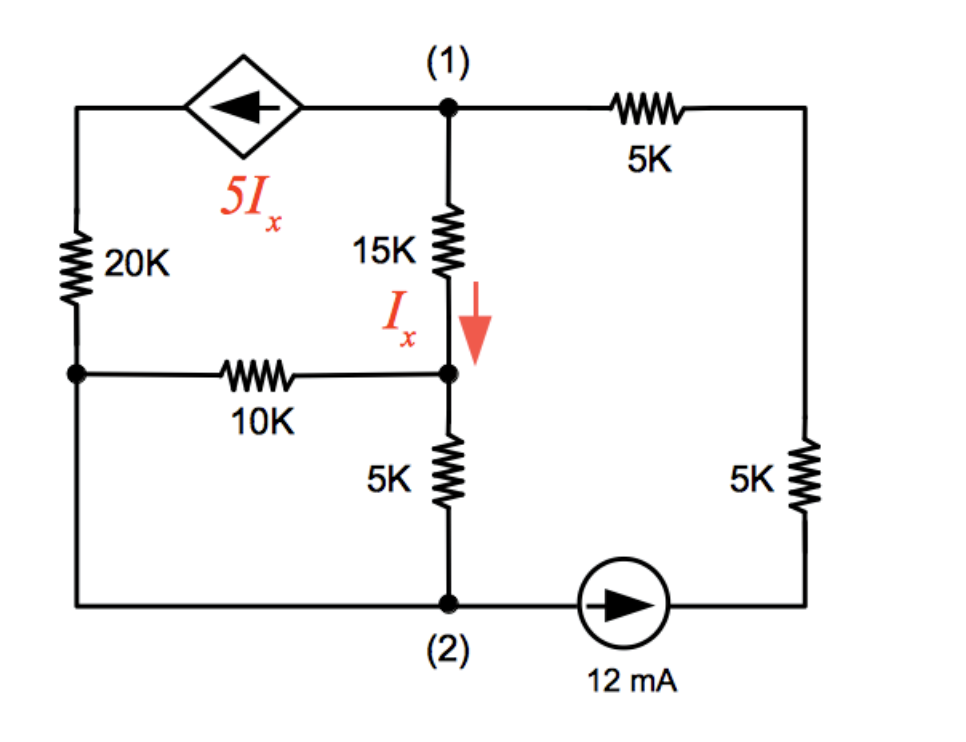 solved-use-loop-analysis-to-determine-the-loop-current-ix-chegg