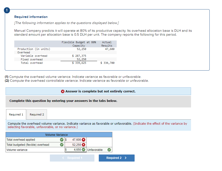 Solved ! Required information [The following information
