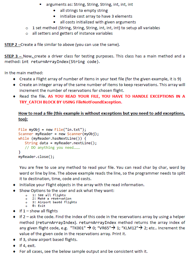 Solved P2(b) Java programming. Java is a popular | Chegg.com